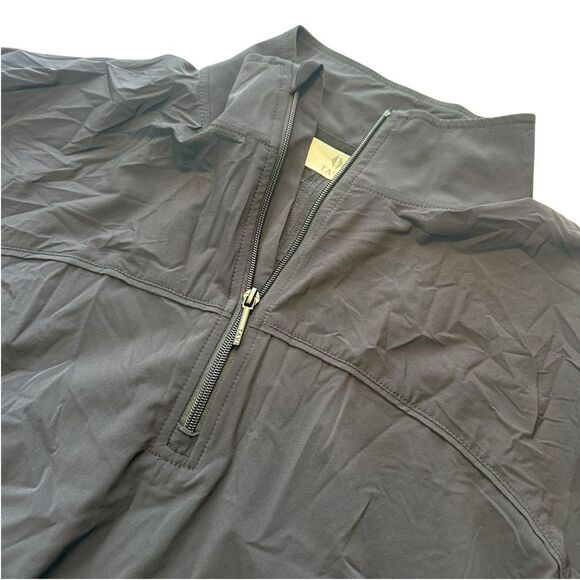 Tavi Breeze Half Zip Pullover in Black Ebony large - Picture 4 of 9